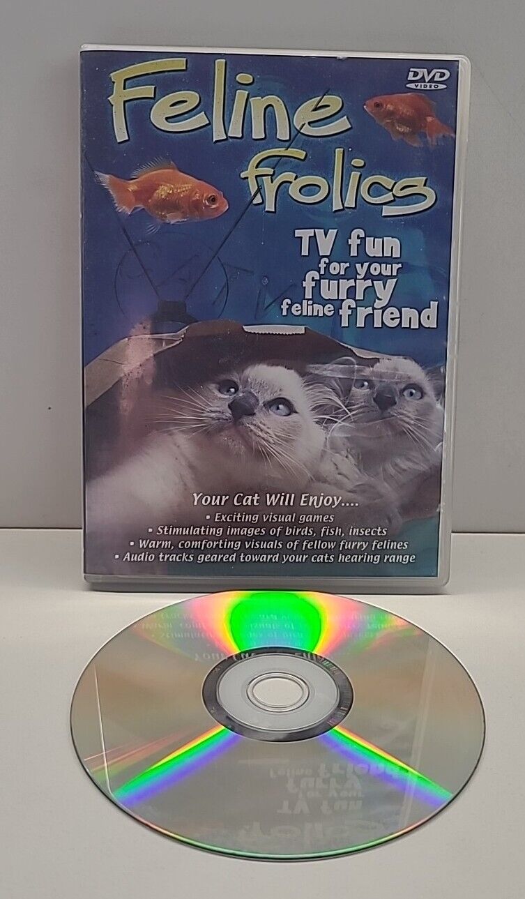 Feline Frolics DVD (2005) Region 0