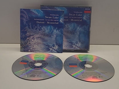 Tchaikovsky, Pyotr Ilyich : Tchaikovsky: Swan Lake CD