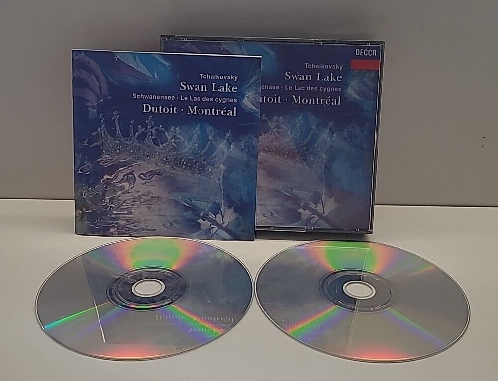 Tchaikovsky, Pyotr Ilyich : Tchaikovsky: Swan Lake CD