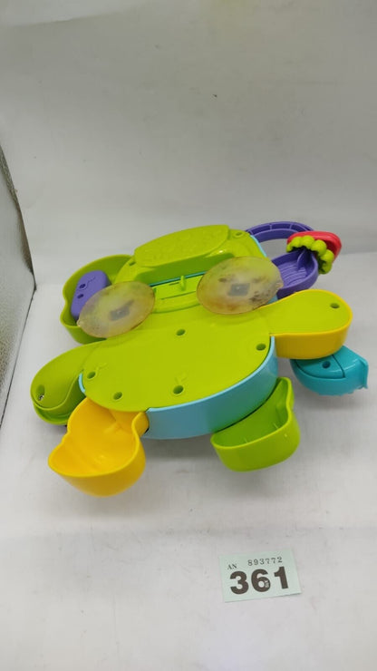 VTech Baby Splash and Play Elephant Waterproof Interactive Musical Bath Animal