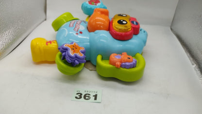 VTech Baby Splash and Play Elephant Waterproof Interactive Musical Bath Animal