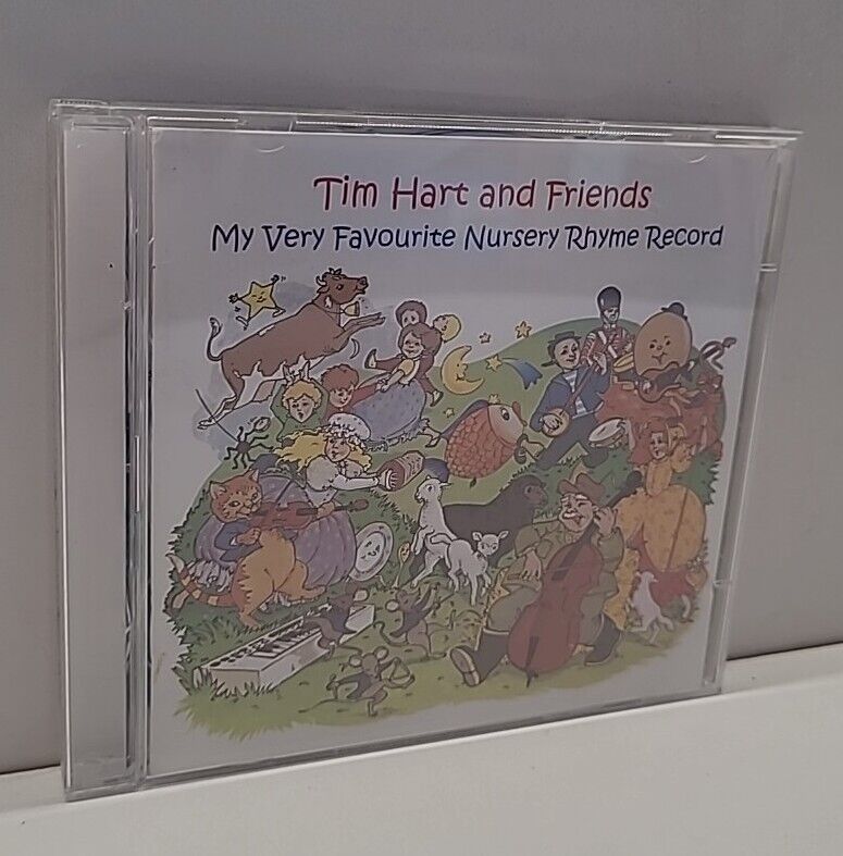 Tim Hart - My Very Favourite Nursery Rhyme Record (2 x CD, 2010)