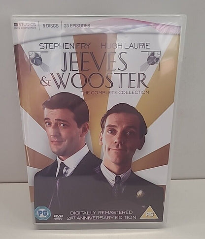 Jeeves And Wooster - The Complete Collection On DVD