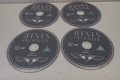 Jeeves And Wooster - The Complete Collection On DVD