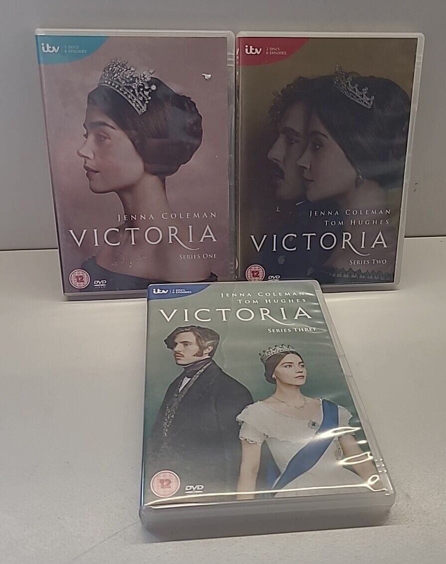 Victoria Series 1-3 [DVD] [2019] - DVD