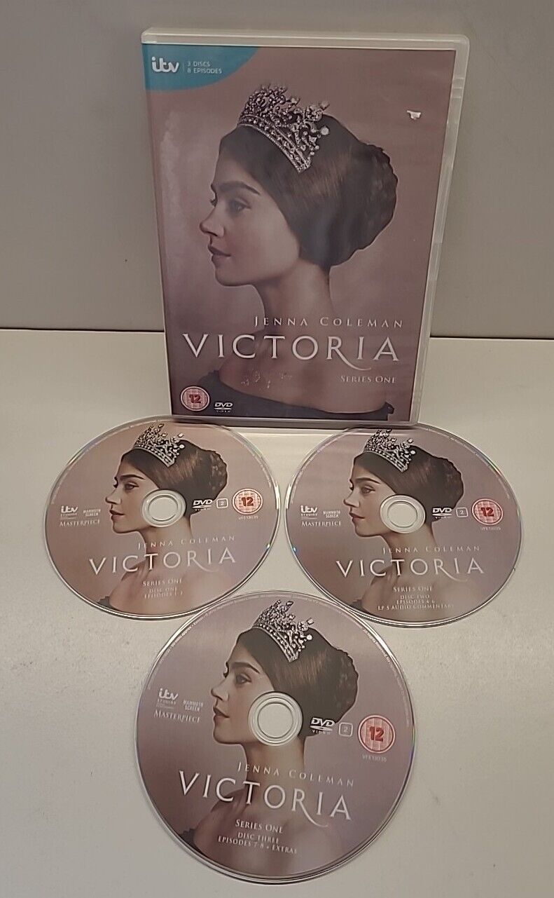 Victoria Series 1-3 [DVD] [2019] - DVD