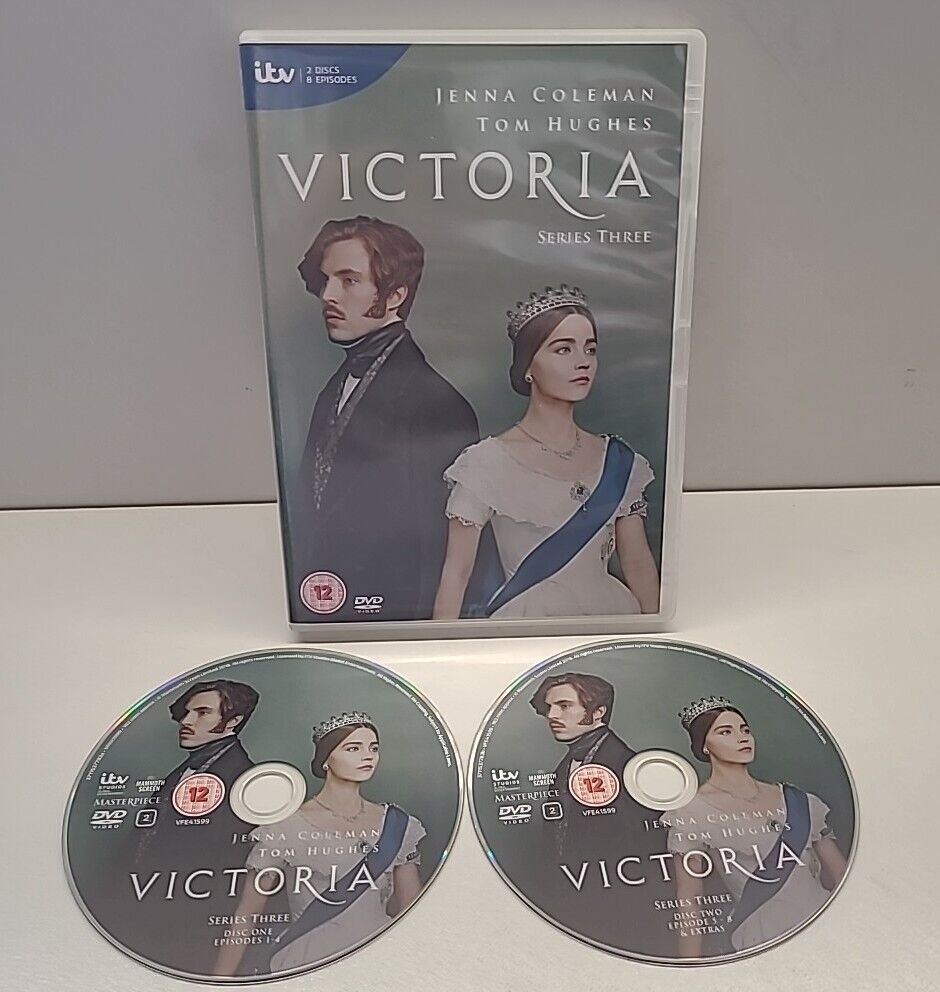 Victoria Series 1-3 [DVD] [2019] - DVD