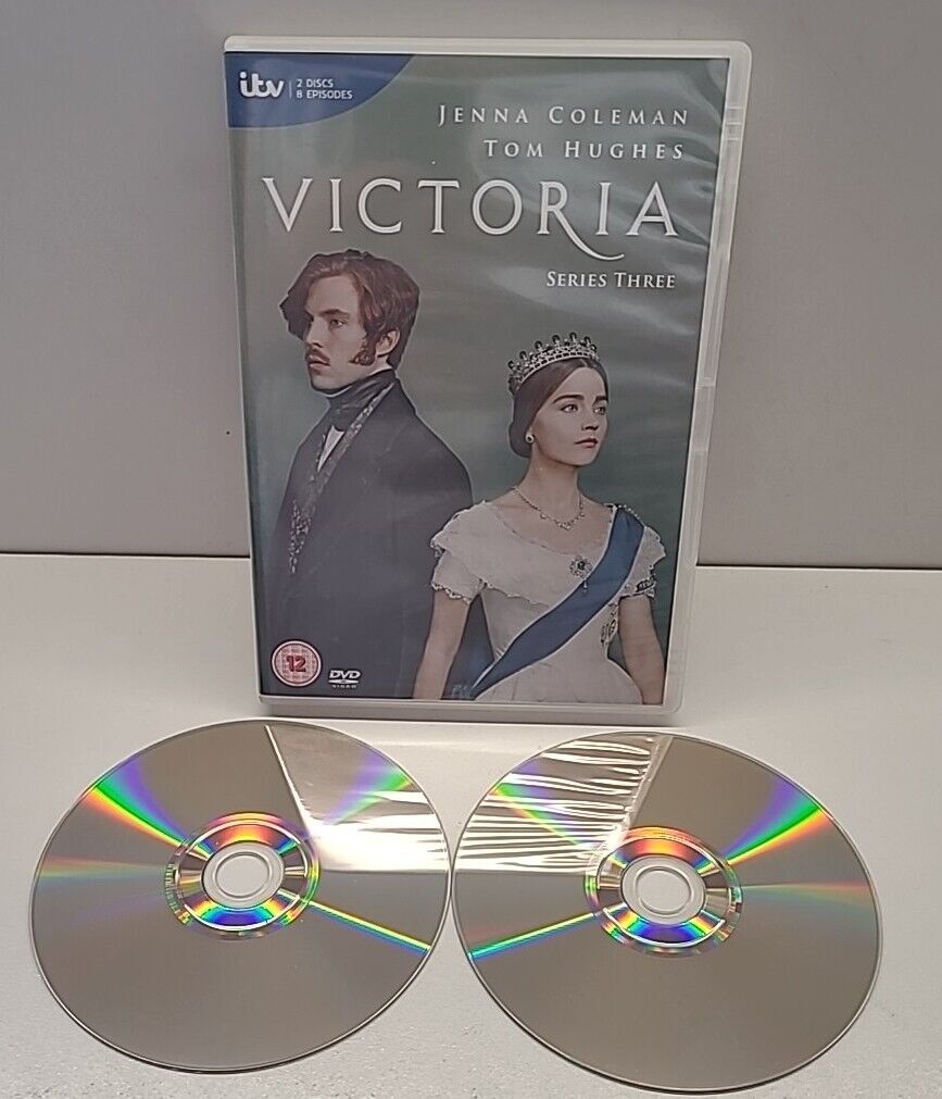 Victoria Series 1-3 [DVD] [2019] - DVD