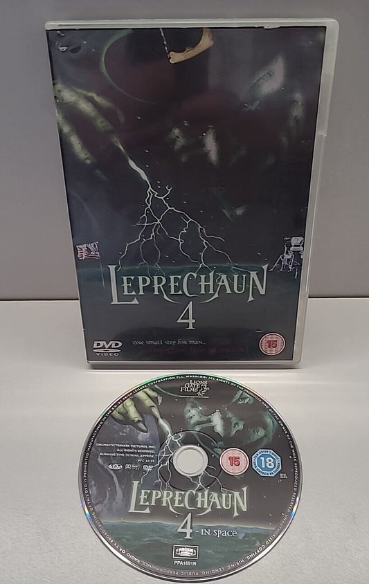 Leprechaun 4 DVD (2006) Warwick Davis, Trenchard-Smith