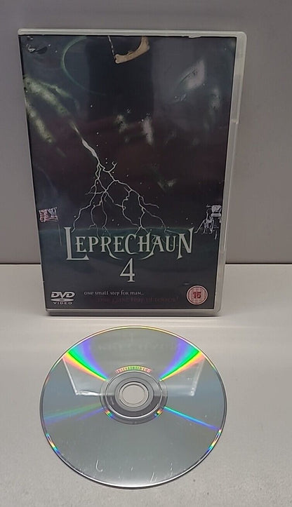 Leprechaun 4 DVD (2006) Warwick Davis, Trenchard-Smith