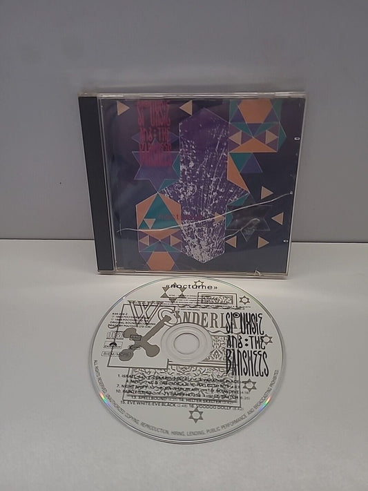 SIOUXSIE & THE BANSHEES Nocturne ORIGINAL 1989 UK CD