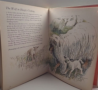 The Fables of Aesop Illustrated by Frank Baber 1976 Rand McNally 143 Moral Tales