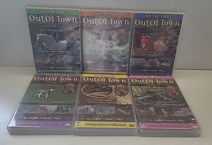 Out of Town - With Jack Hargreaves: Volumes 1-6 DVD - 2007 - Region 0 - PAL