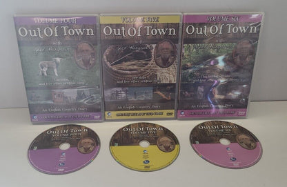 Out of Town - With Jack Hargreaves: Volumes 1-6 DVD - 2007 - Region 0 - PAL