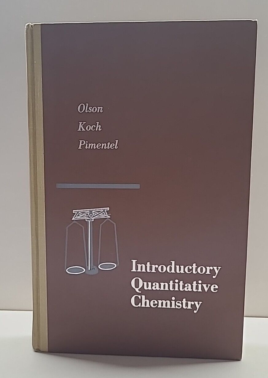 Introductory Quantitative Chemistry