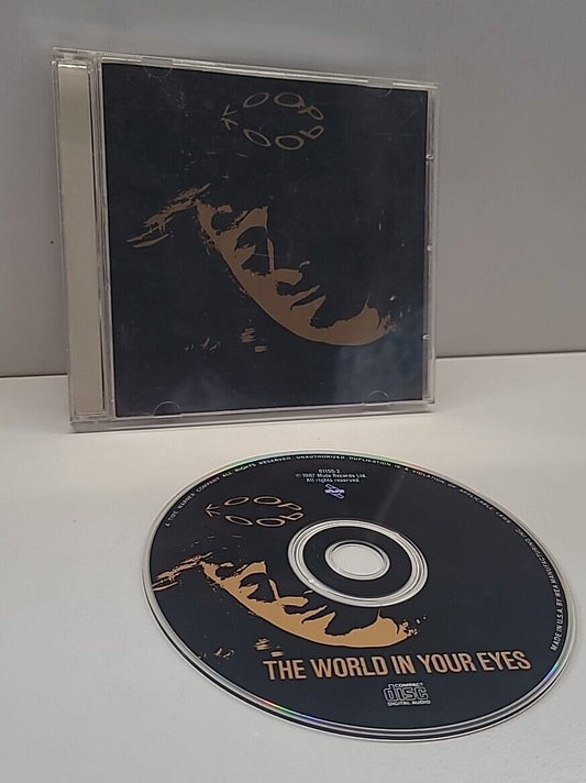 Loop : The World In Your Eyes CD 1991 PSYCHEDELIC ROCK