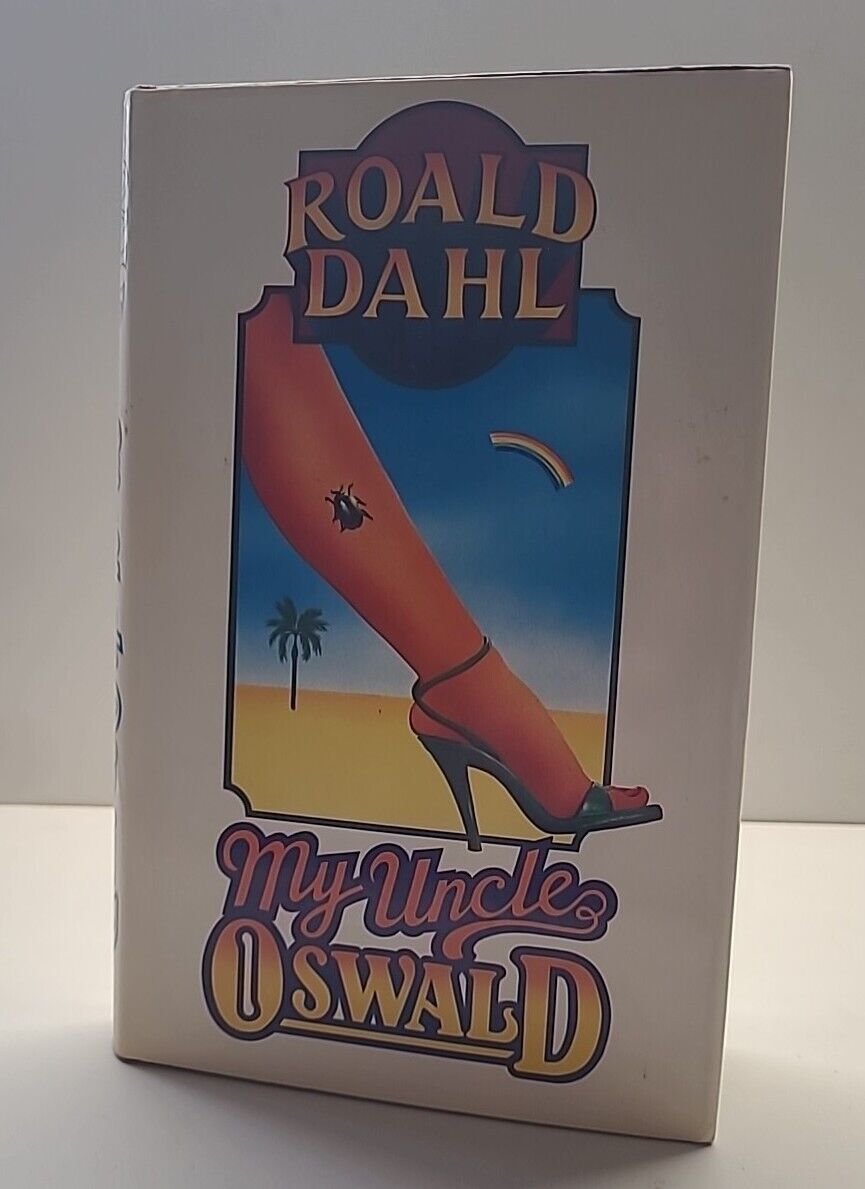 Roald Dahl My Uncle Oswald 1st UK Edition Hardcover 1979