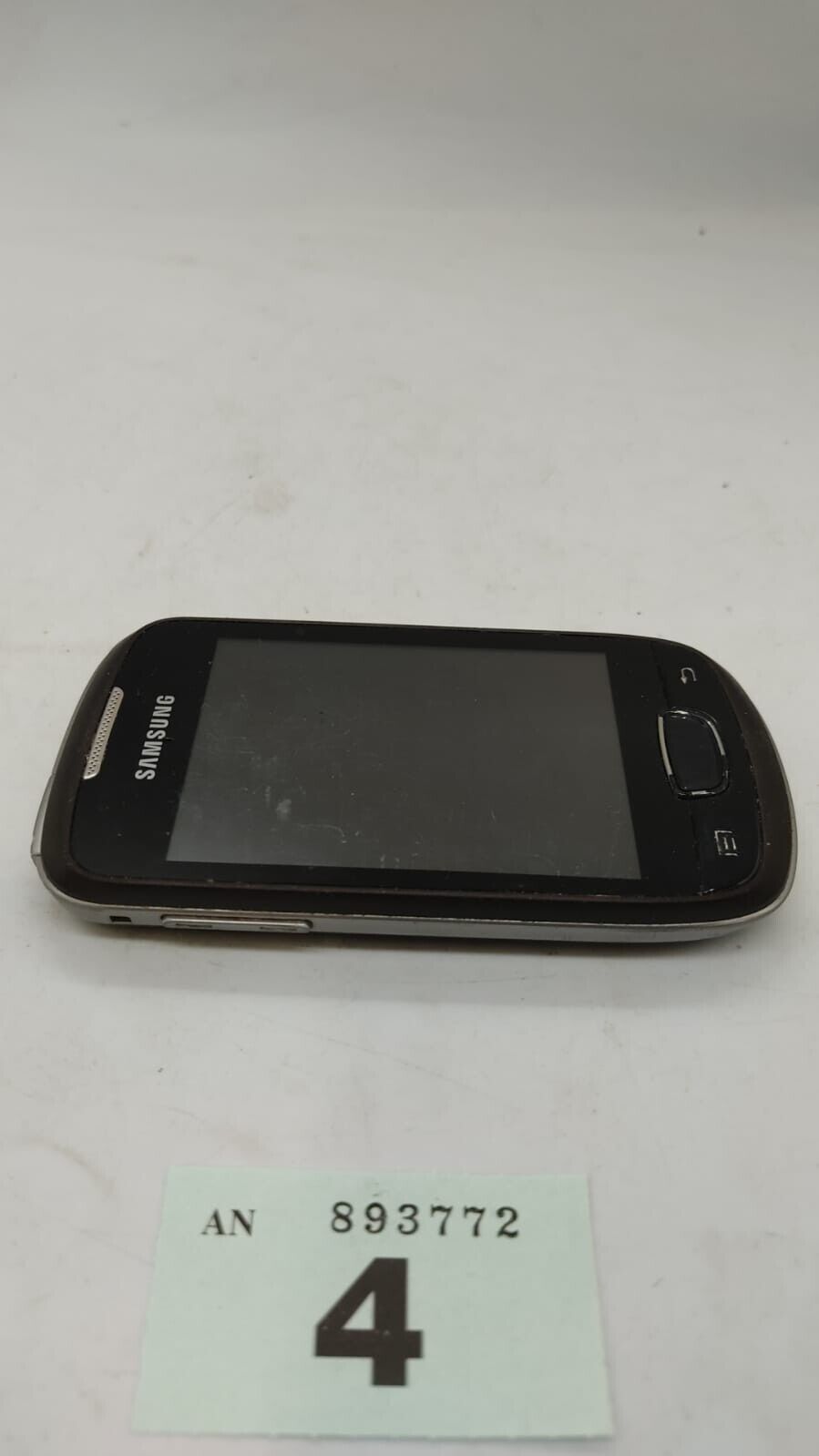 Samsung Galaxy Mini GT-S5570 - Steel Gray (EE) Smartphone. Device Only. Used.