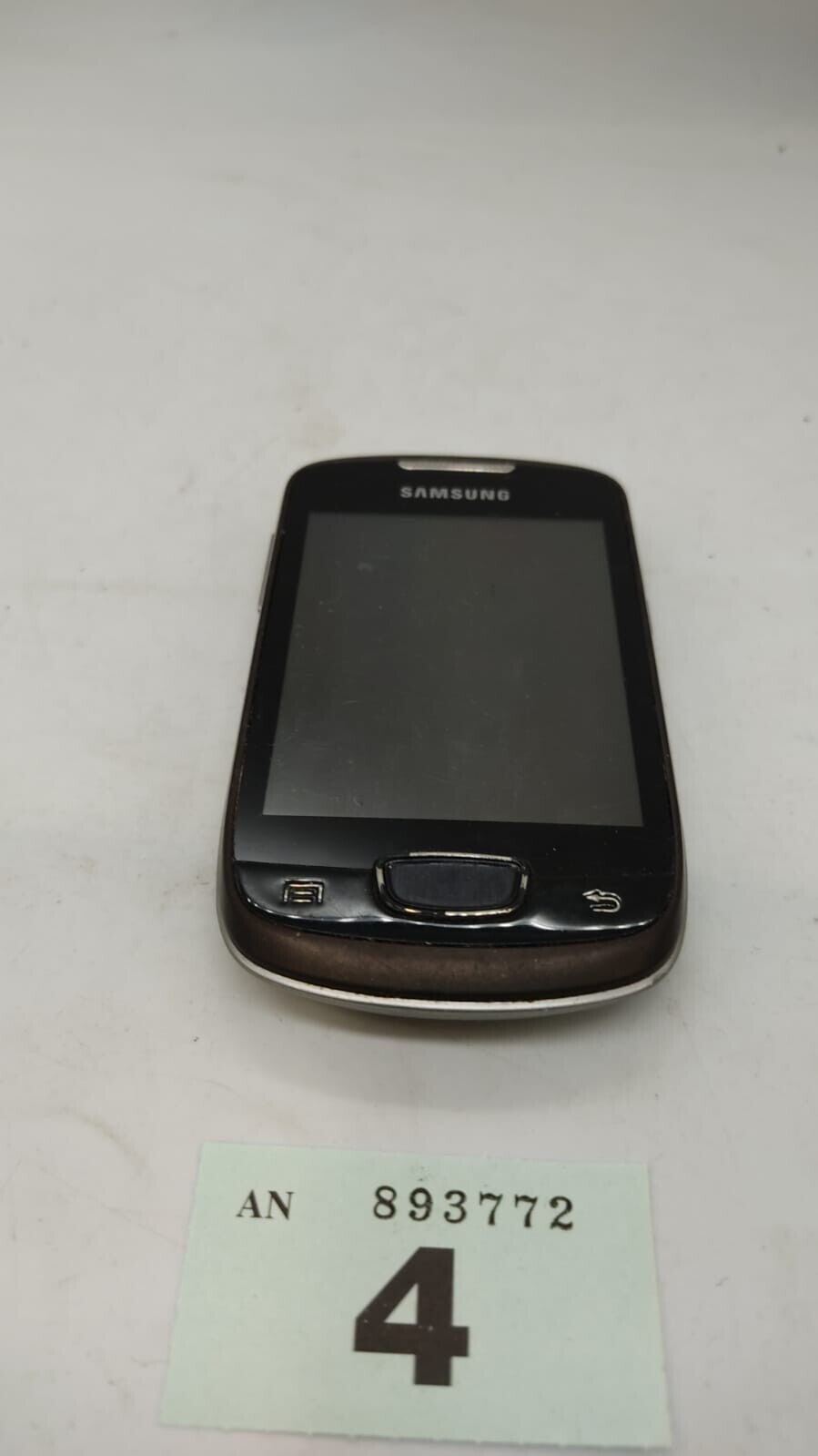 Samsung Galaxy Mini GT-S5570 - Steel Gray (EE) Smartphone. Device Only. Used.