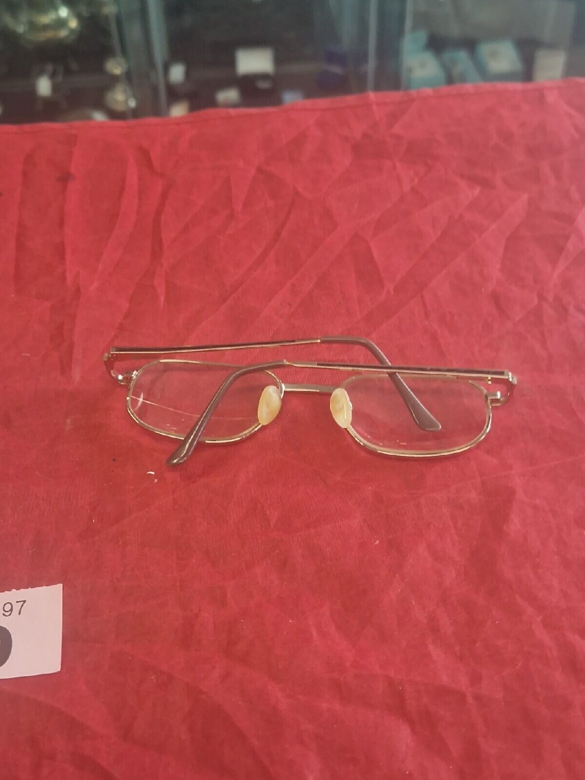 Specsavers Jordon Full Rim Gold Metal Classic Eyeglasses Frames MOD: 21661839