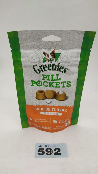 Pill Pockets Dog Treats Cheese Flavour Treat Your Dog Into Taking His Medication