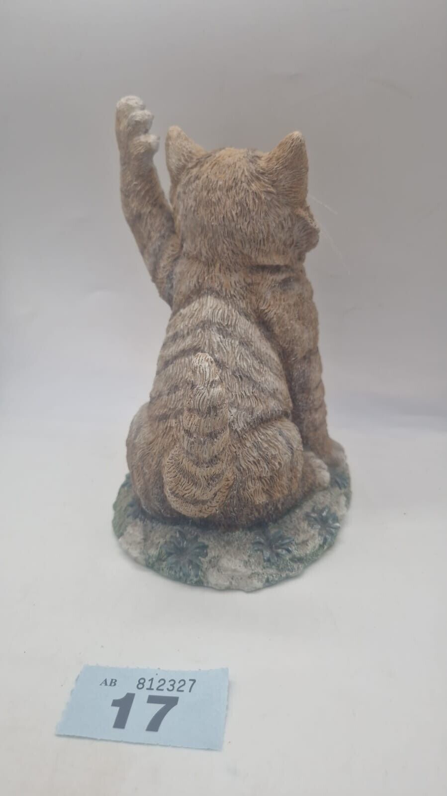 Valerie Pheiffer Innovation Giftware Standing Cat Waving Ornament Collectable