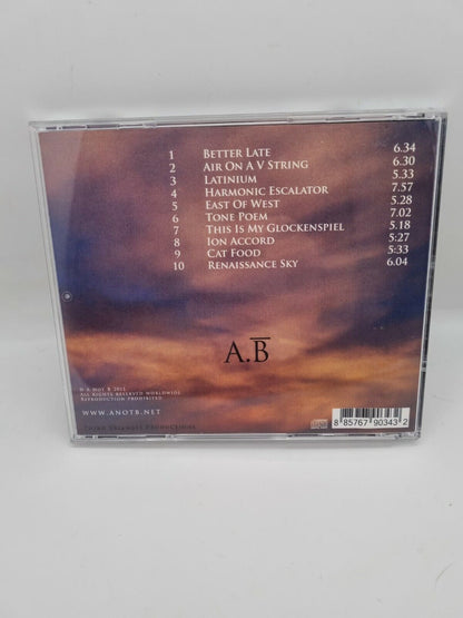 A NOT B - Renaissance Sky CD Used Good UK Seller Third Triangle Productions