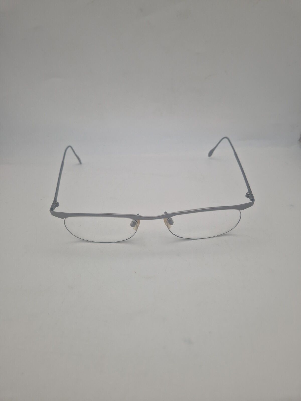 Vintage Killer Loop K1031 Silver Oval Glasses Frames Eyeglasses NOS