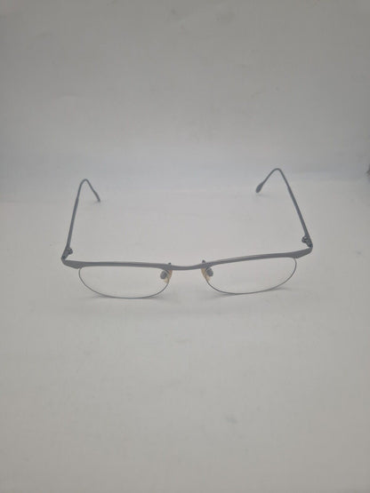 Vintage Killer Loop K1031 Silver Oval Glasses Frames Eyeglasses NOS