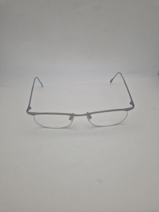 Vintage Killer Loop K1031 Silver Oval Glasses Frames Eyeglasses NOS