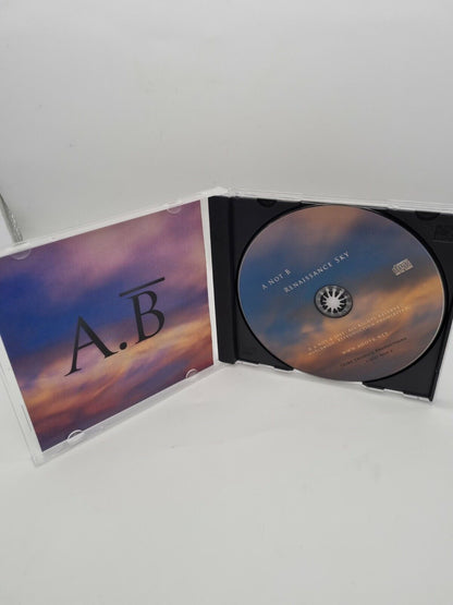 A NOT B - Renaissance Sky CD Used Good UK Seller Third Triangle Productions