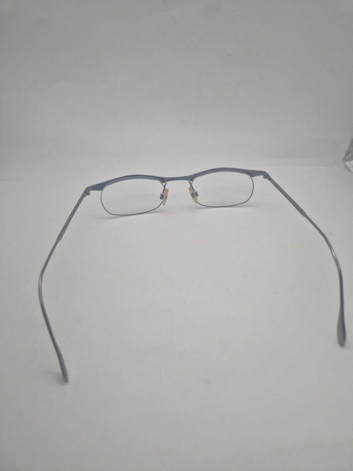 Vintage Killer Loop K1031 Silver Oval Glasses Frames Eyeglasses NOS