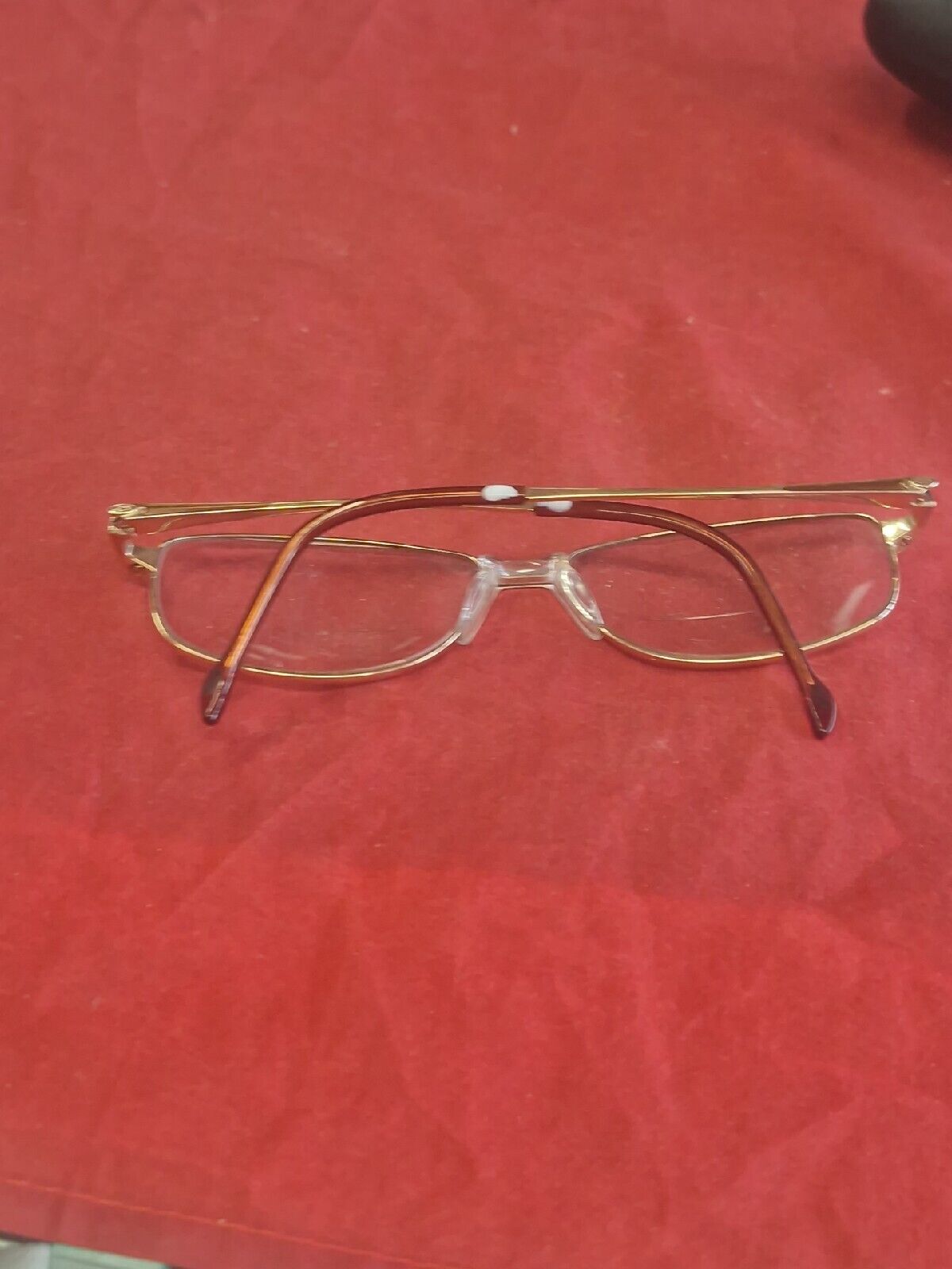 Stepper SI 3146 Titanium Glasses Frames Gold Full Rim Eyeglasses Frame Only