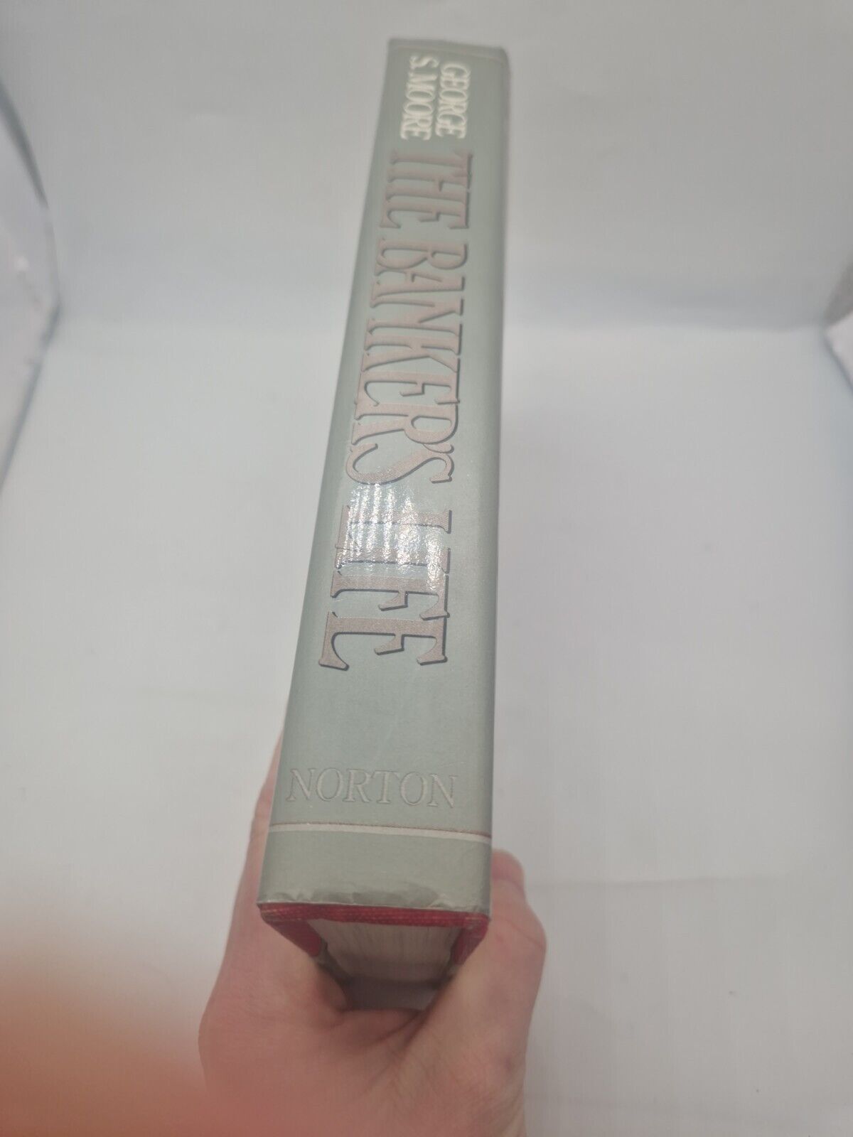 The Banker's Life by Moore, George S. Hardback Bank Financial Memoir