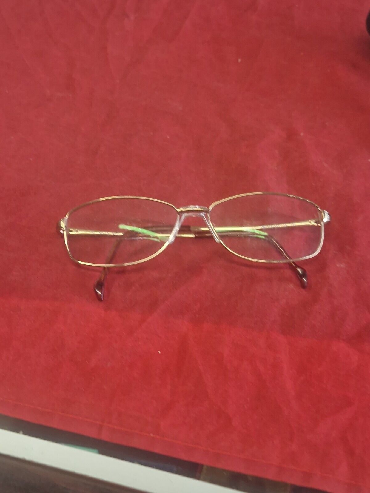 Stepper SI 3146 Titanium Glasses Frames Gold Full Rim Eyeglasses Frame Only