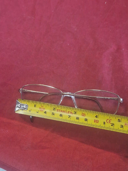 Stepper SI 3146 Titanium Glasses Frames Gold Full Rim Eyeglasses Frame Only