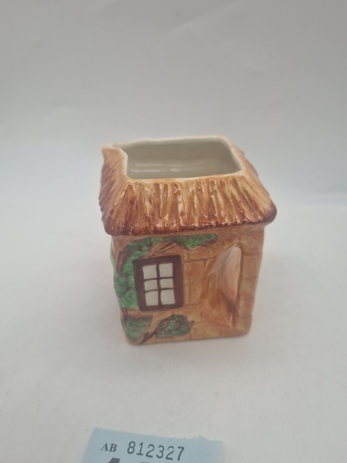 Westminster Hanley Pottery Milk Jug Square Porcelain Cottage House Ornament