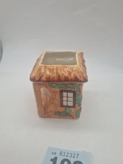 Westminster Hanley Pottery Milk Jug Square Porcelain Cottage House Ornament