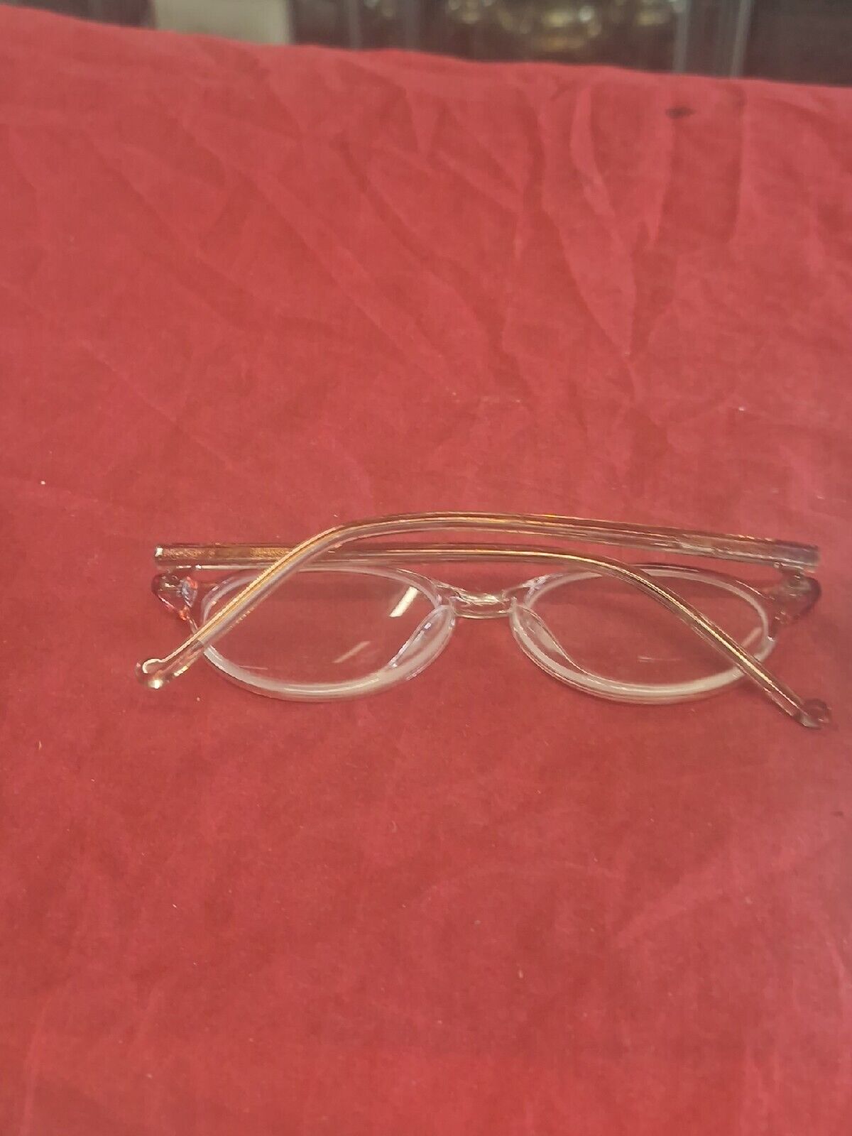 Specsavers Lucey Glasses Frames Orange Full Rim Spectacles MOD: 21660498