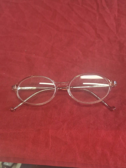 Specsavers Lucey Glasses Frames Orange Full Rim Spectacles MOD: 21660498