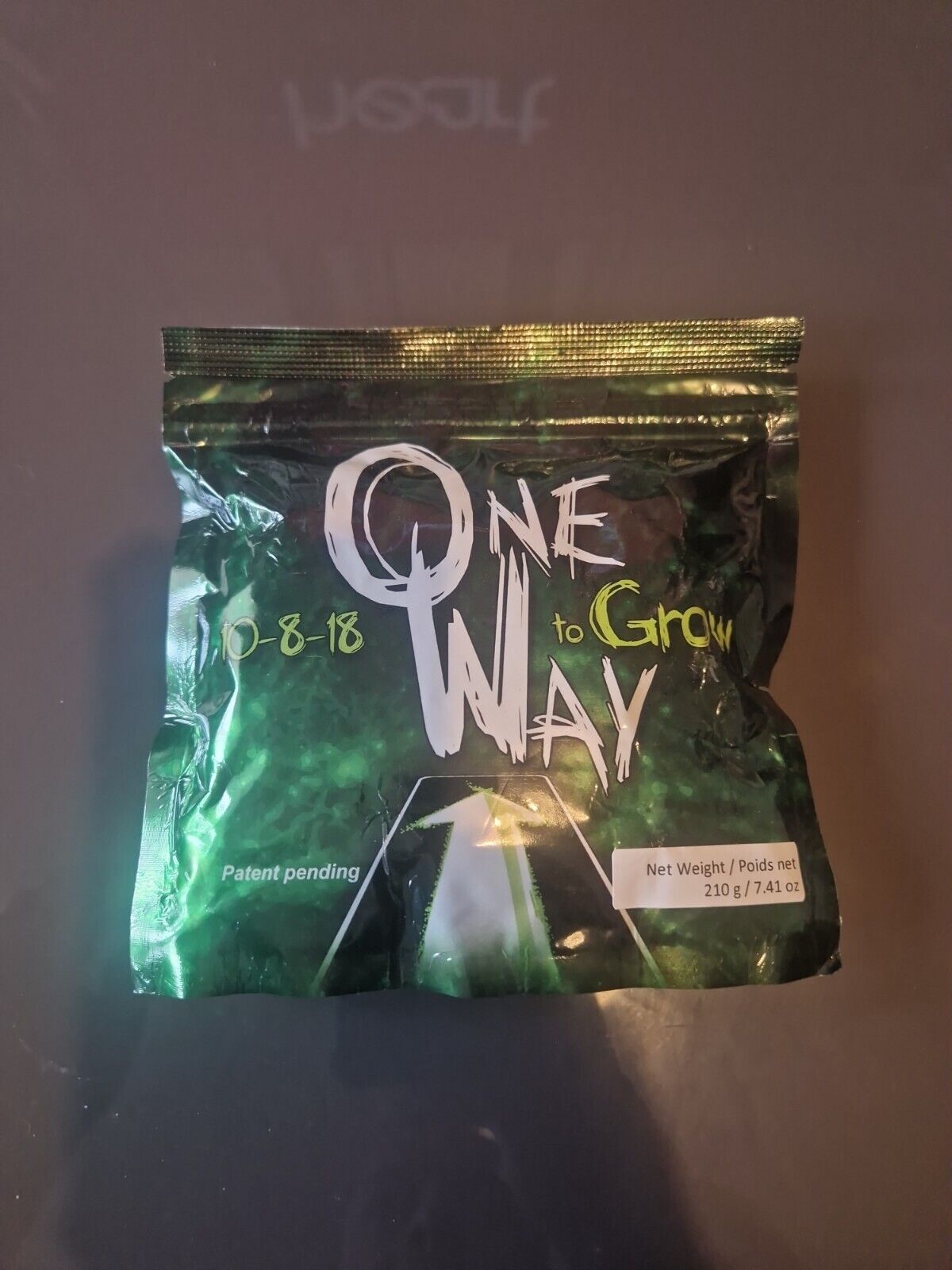 ONE WAY TO GROW 210g ALL IN ONE NUTRIENT GROW PLANT FEED PH PERFECT 10-8-18