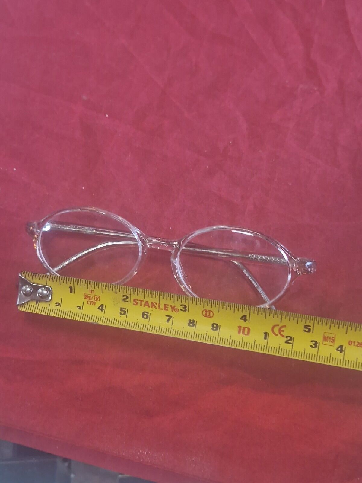 Specsavers Lucey Glasses Frames Orange Full Rim Spectacles MOD: 21660498