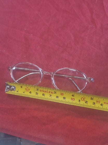 Specsavers Lucey Glasses Frames Orange Full Rim Spectacles MOD: 21660498