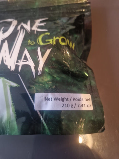 ONE WAY TO GROW 210g ALL IN ONE NUTRIENT GROW PLANT FEED PH PERFECT 10-8-18