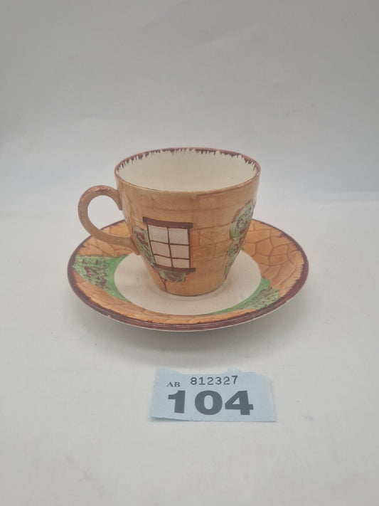 HANLEY Vintage WESTMINSTER Cottage Ware Ceramic Cup & Saucer Spare Replacement