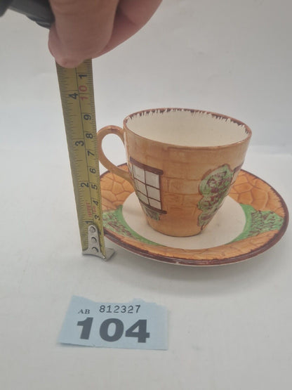 HANLEY Vintage WESTMINSTER Cottage Ware Ceramic Cup & Saucer Spare Replacement