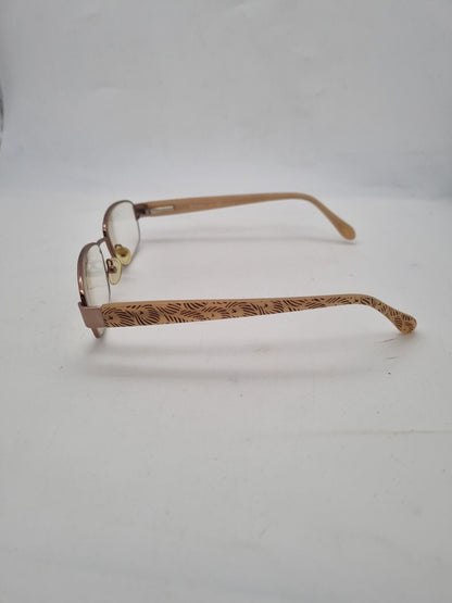 Boots Amber C1 Glasses Bronze Full Rim Eyeglasses Spectacles Frame Only MOD: 135