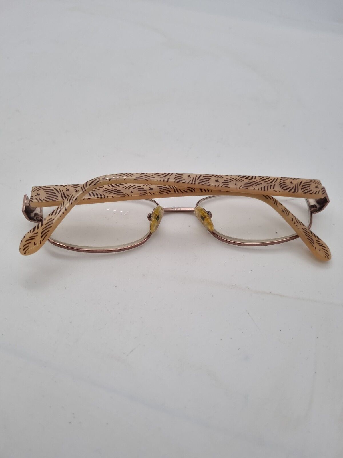 Boots Amber C1 Glasses Bronze Full Rim Eyeglasses Spectacles Frame Only MOD: 135