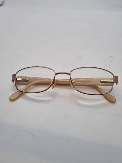 Boots Amber C1 Glasses Bronze Full Rim Eyeglasses Spectacles Frame Only MOD: 135