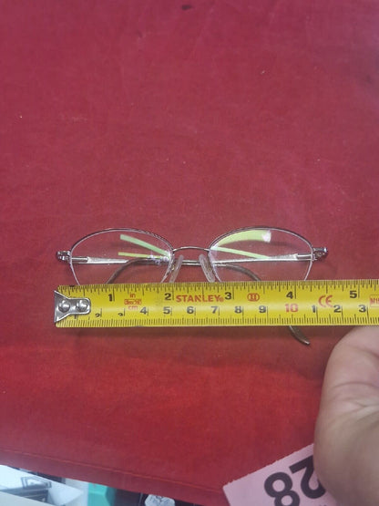 Tres Jolie 118 SEMI-RIMLESS Glasses Used Eyeglasses Frames - Eyewear MARCHON